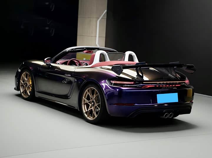 Porsche 718, 2022 — фото 6 из 9