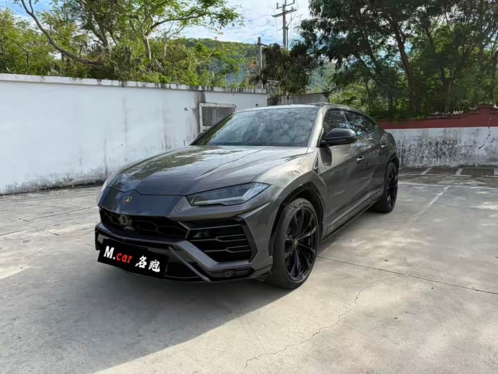 Lamborghini Urus, 2021 — фото 3 из 9