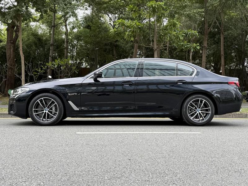 BMW 5 Series Hybrid, 2022 — фото 4 из 12