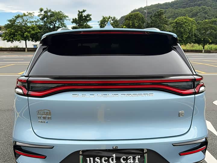 BYD Tang Hybrid/EV, 2023 — фото 7 из 9