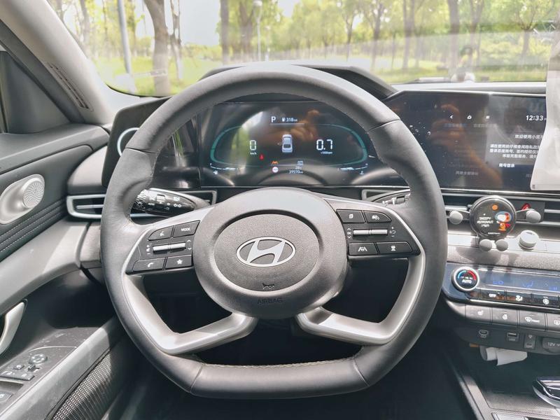 Hyundai Elantra N line, 2024 — фото 7 из 11