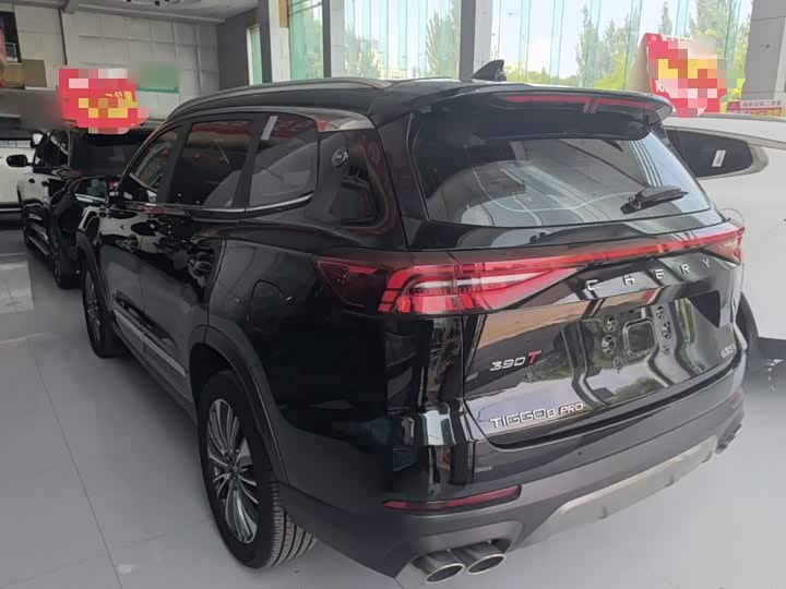 Chery Tiggo 8 Pro, 2024 — фото 5 из 9