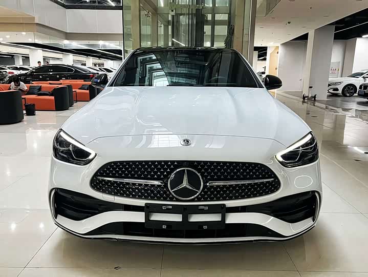 Mercedes-Benz C-Class, 2022 — фото 2 из 7