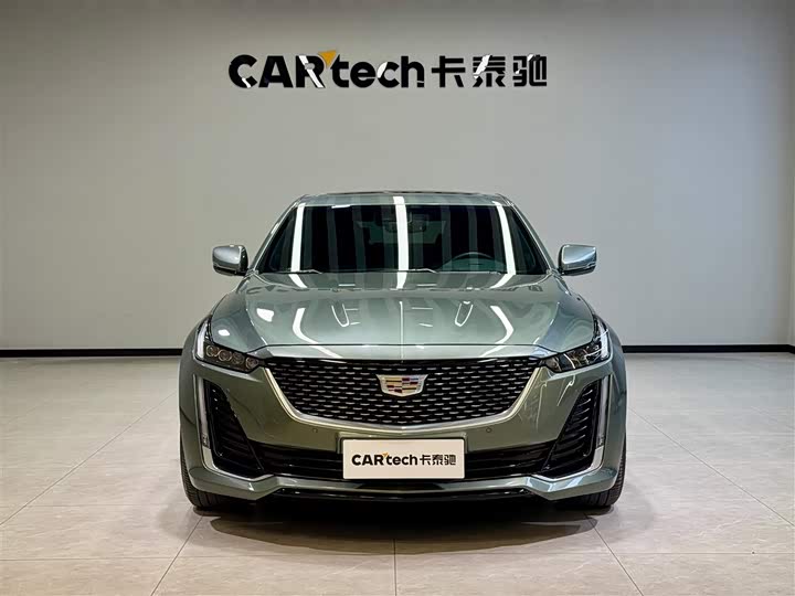 Cadillac CT5, 2023 — фото 3 из 9