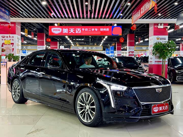 Cadillac CT6, 2022 — фото 3 из 9