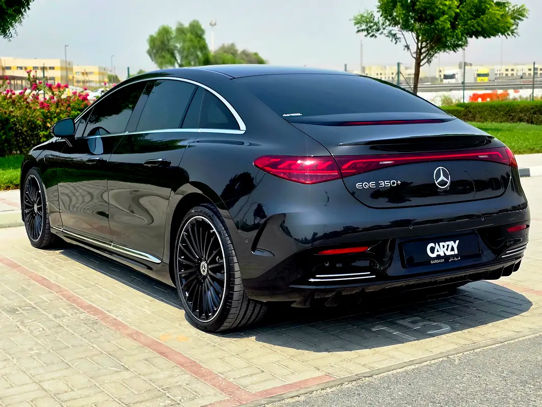 Mercedes-Benz EQE, 2024 — фото 7 из 10