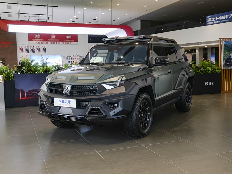 Dongfeng Mengshi M-Hero M800, 2026 — купить в Уфе под ключ