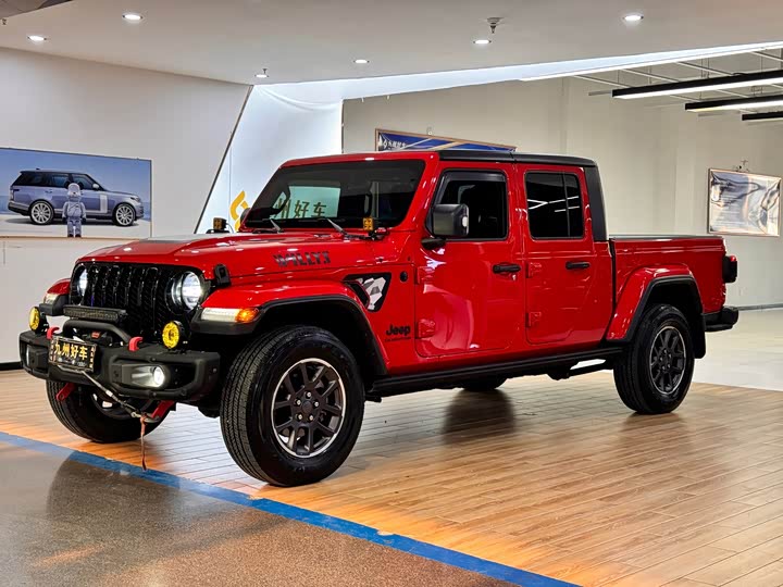 Jeep Gladiator, 2022 — купить в Воронеже под ключ