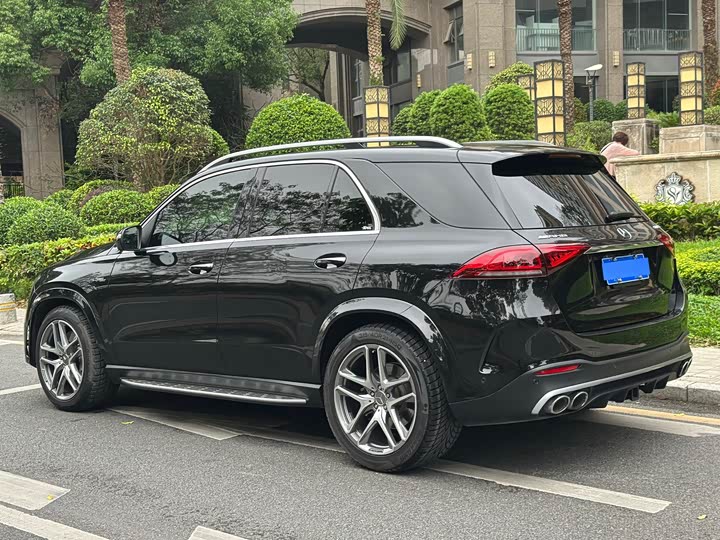 Mercedes-Benz GLE-Class AMG, 2021 — фото 4 из 9