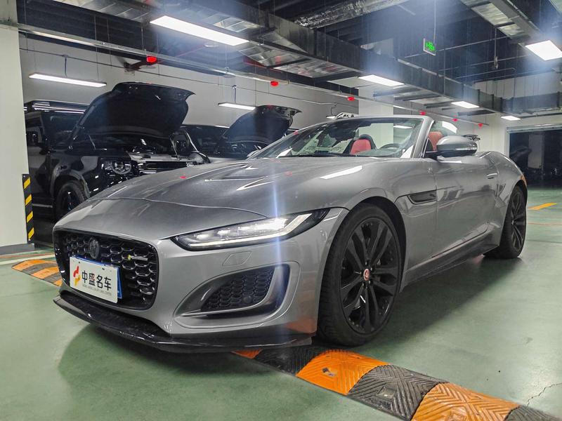 Jaguar F-Type, 2023 — купить в Санкт-Петербурге под ключ