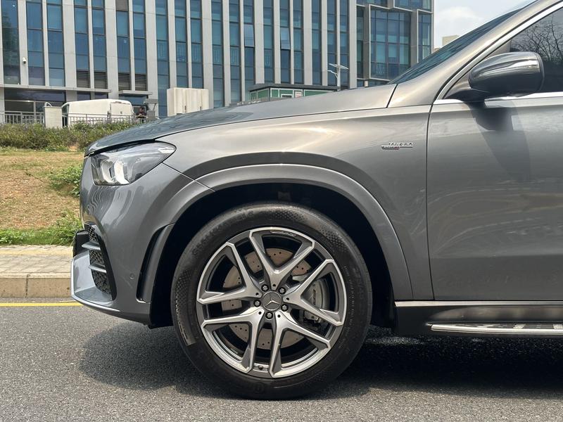 Mercedes-Benz GLE-Class AMG, 2022 — фото 4 из 12