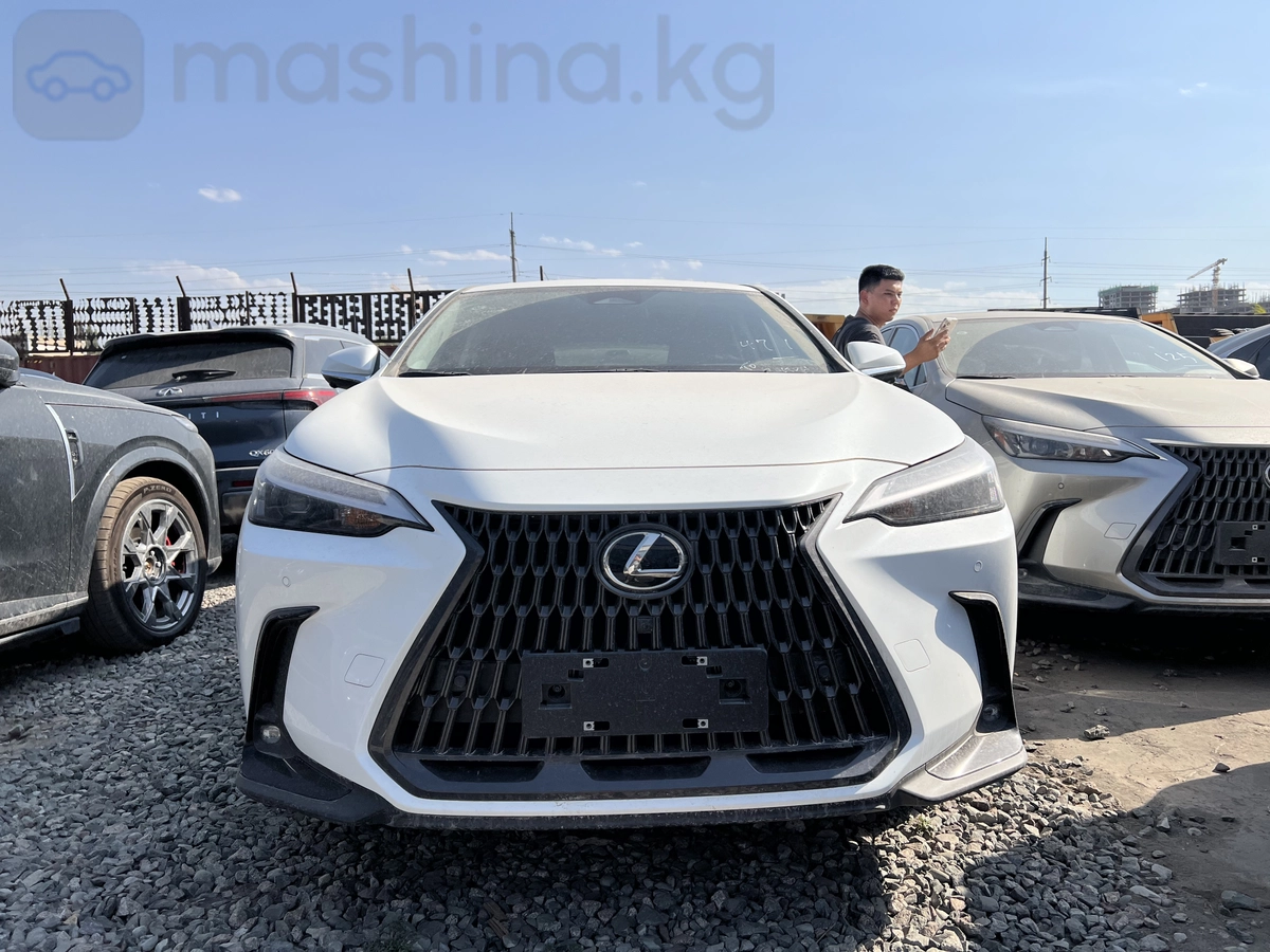 Lexus NX, 2025