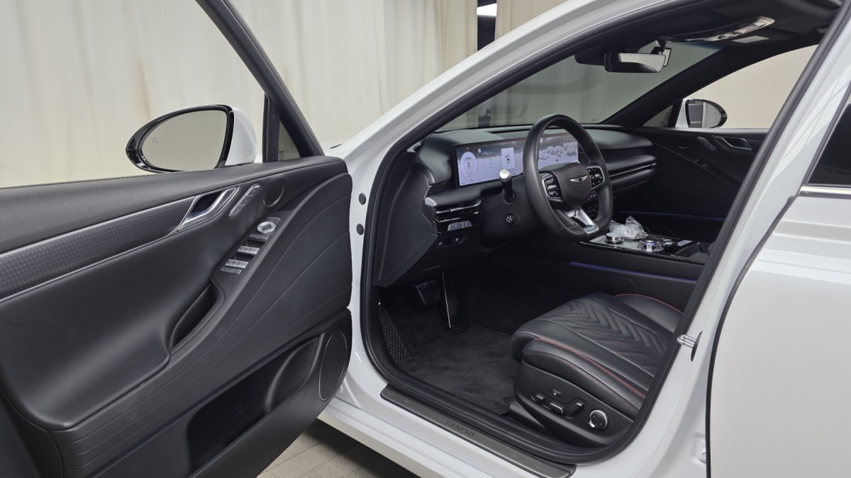 Genesis G80, 2025 — фото 10 из 12