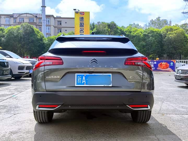 Citroen C5 X, 2023 — фото 5 из 9
