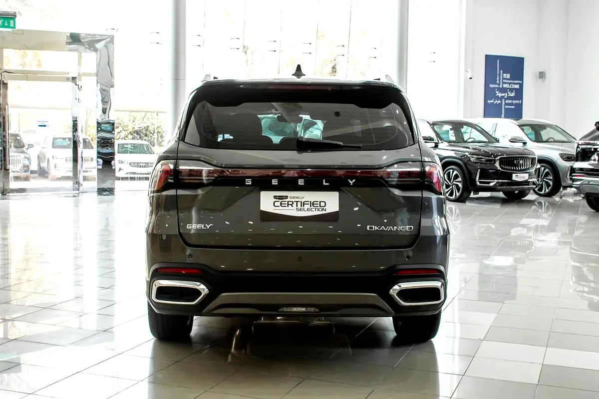 Geely Okavango, 2025 — фото 7 из 10