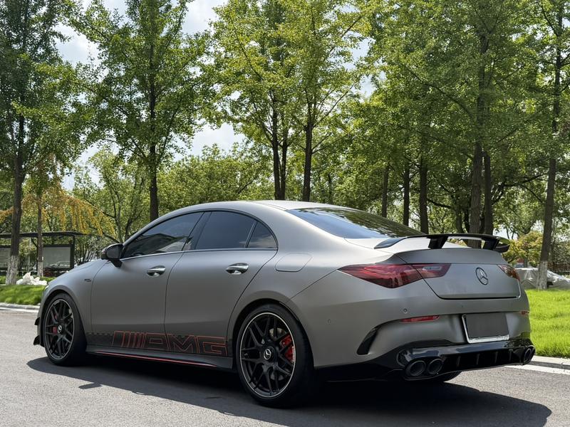 Mercedes-Benz CLA-Class AMG, 2024 — фото 5 из 12