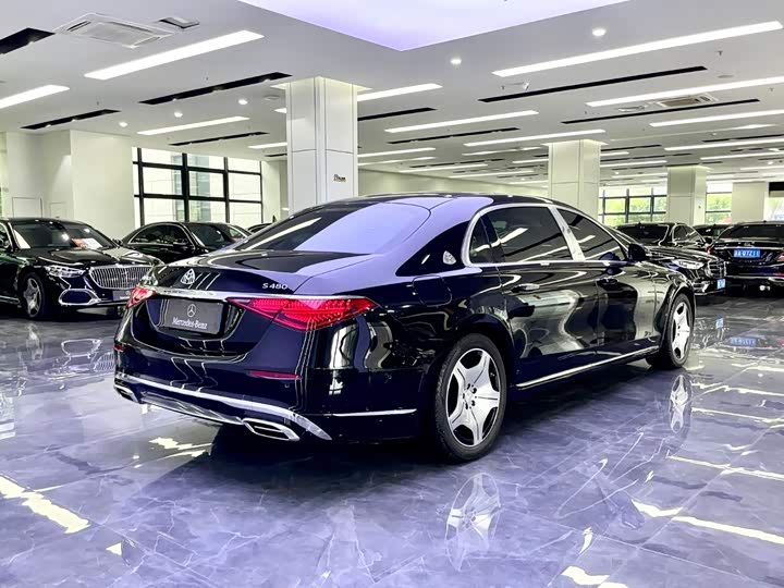 Mercedes-Benz Maybach S-Class, 2023 — фото 4 из 9