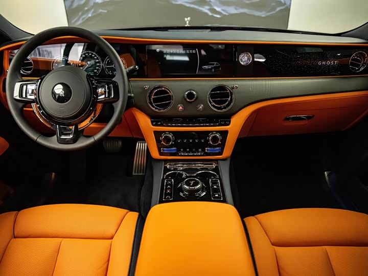 Rolls-Royce Ghost, 2022 — фото 4 из 9