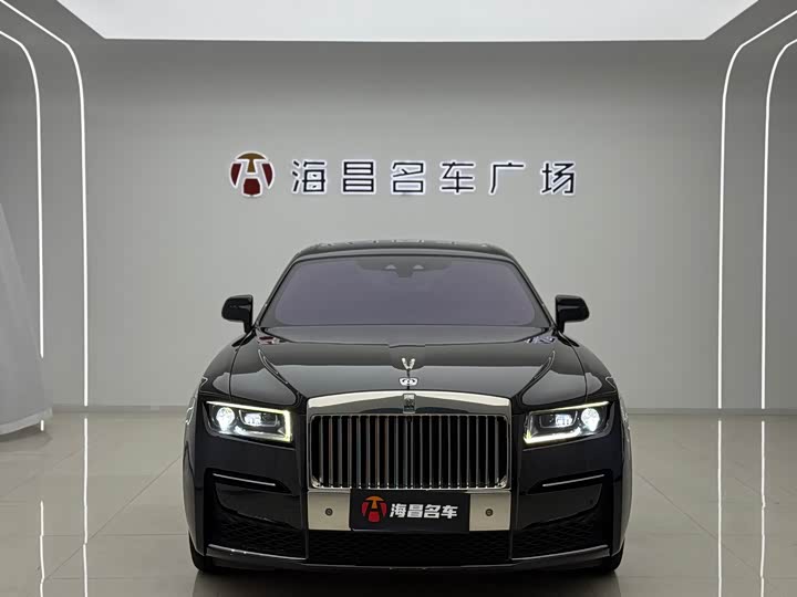 Rolls-Royce Ghost, 2021 — фото 2 из 9