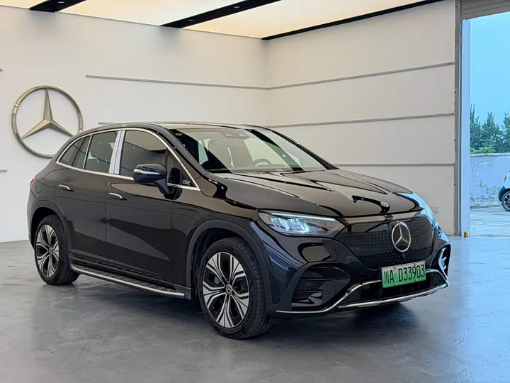 Mercedes-Benz EQE SUV, 2025 — фото 3 из 9
