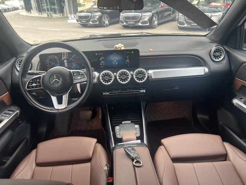 Mercedes-Benz GLB-Class, 2022 — фото 6 из 9
