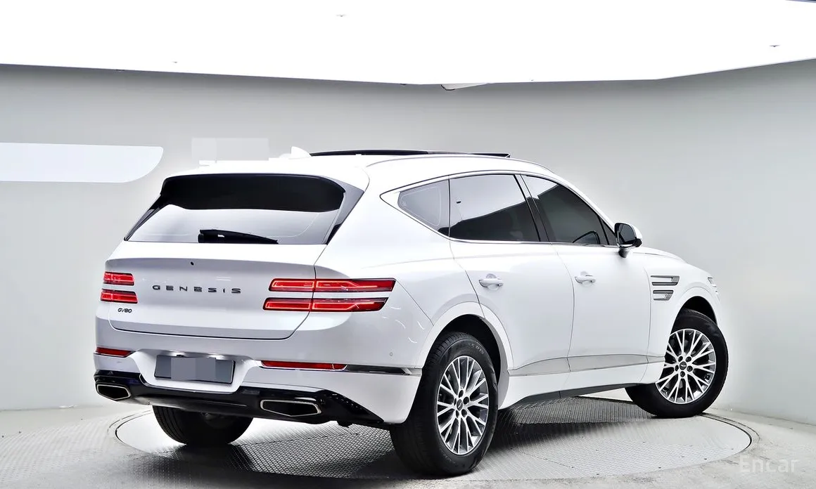 Genesis GV80, 2022 — фото 2 из 12