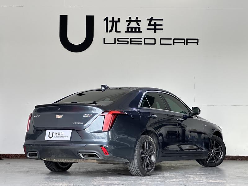 Cadillac CT4, 2022 — фото 6 из 10
