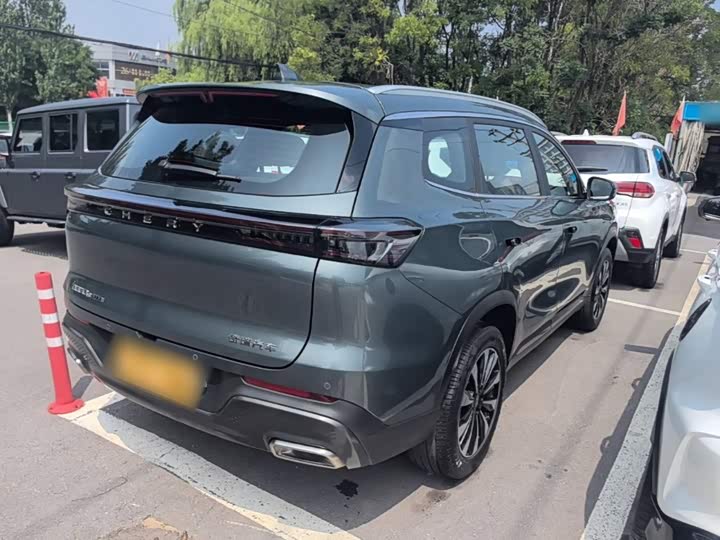 Chery Tiggo 8 Plus, 2025 — фото 7 из 9