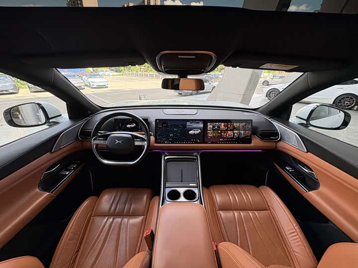 XPeng G9, 2022 — фото 5 из 9