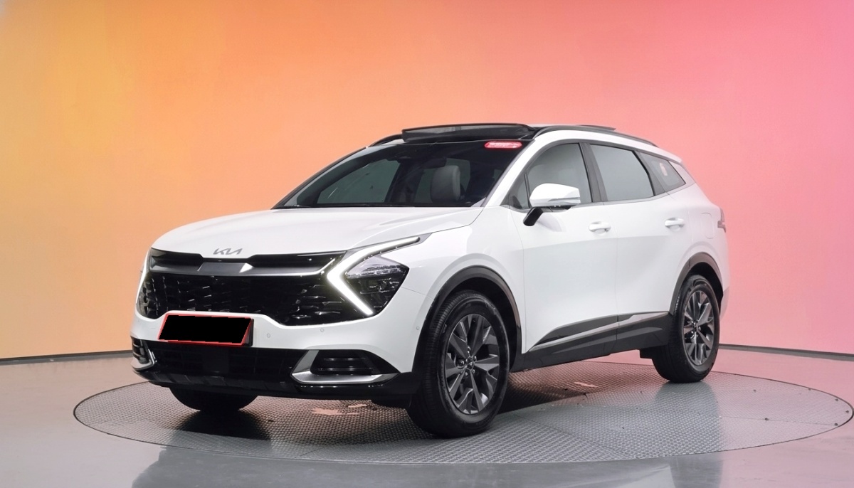 Kia Sportage, 2024 — купить в Самаре под ключ