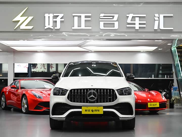 Mercedes-Benz GLE-Class Coupe AMG, 2022 — фото 3 из 9
