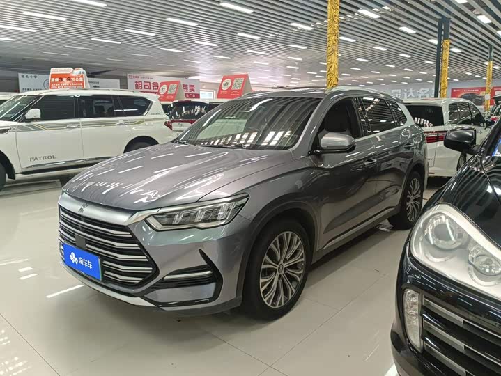 BYD Song Pro Hybrid, 2023 — купить в Рязани под ключ