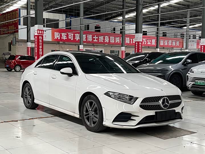 Mercedes-Benz A-Class, 2022 — фото 3 из 9