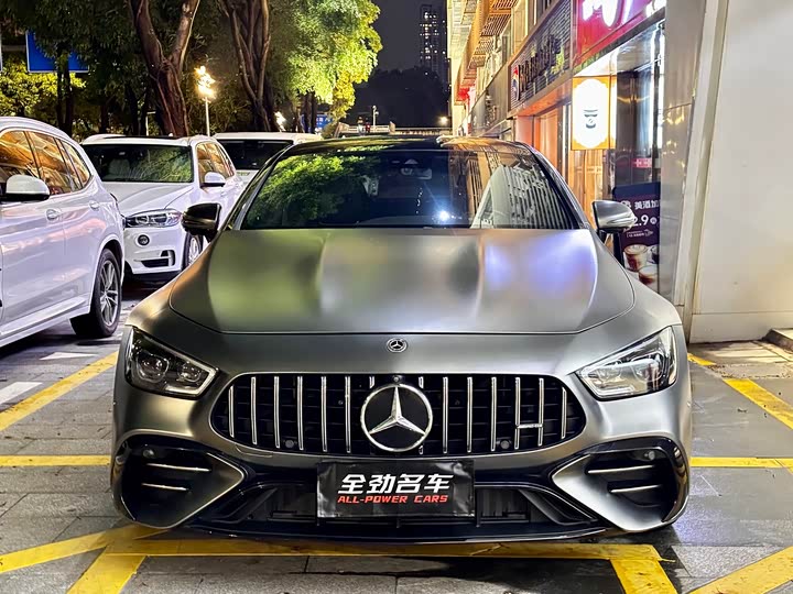 Mercedes-Benz AMG GT, 2022 — фото 5 из 9