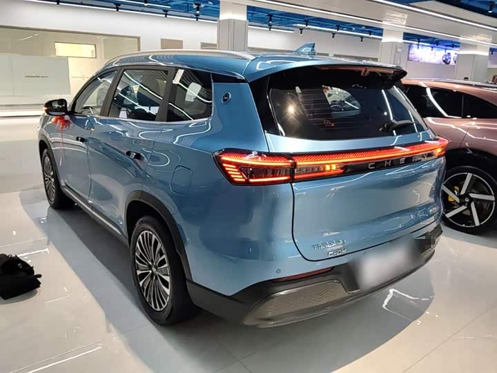Chery Tiggo 8 Plus C-DM, 2024 — фото 5 из 9
