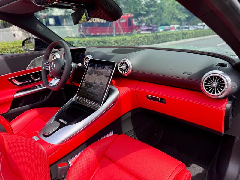 Mercedes-Benz SL-Class AMG, 2025 — фото 7 из 9