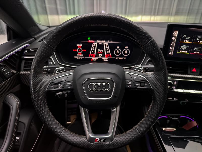 Audi RS 5, 2022 — фото 9 из 12