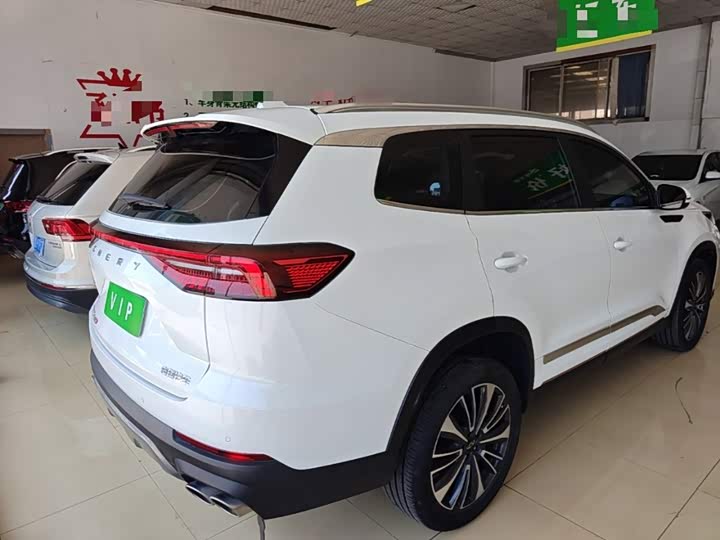 Chery Tiggo 8 Pro, 2023 — фото 7 из 9