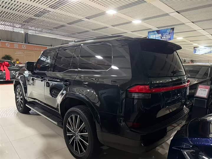 Lexus GX, 2025 — фото 5 из 7