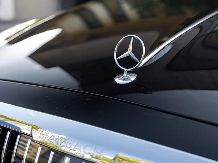 Mercedes-Benz Maybach S-Class, 2023 — фото 9 из 9