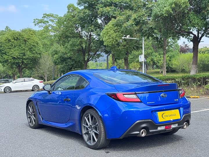 Subaru BRZ, 2022 — фото 7 из 9