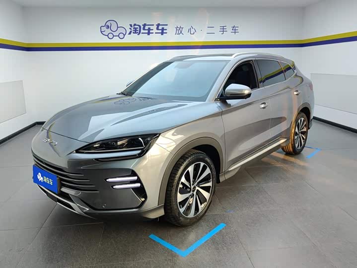 BYD Song Plus Hybrid/EV, 2023 — купить в Воронеже под ключ