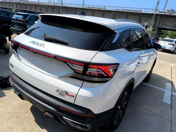 Dongfeng Aeolus AX7, 2021 — фото 7 из 9