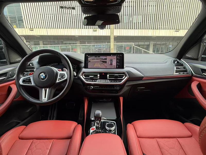 BMW X3 M, 2022 — фото 10 из 12