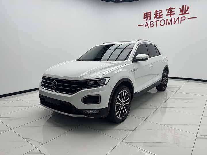 Volkswagen T-Roc, 2022 — фото 3 из 9