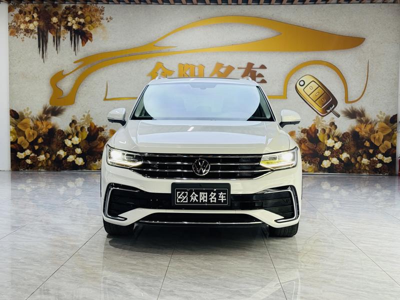 Volkswagen Tiguan L Pro, 2023 — фото 2 из 12