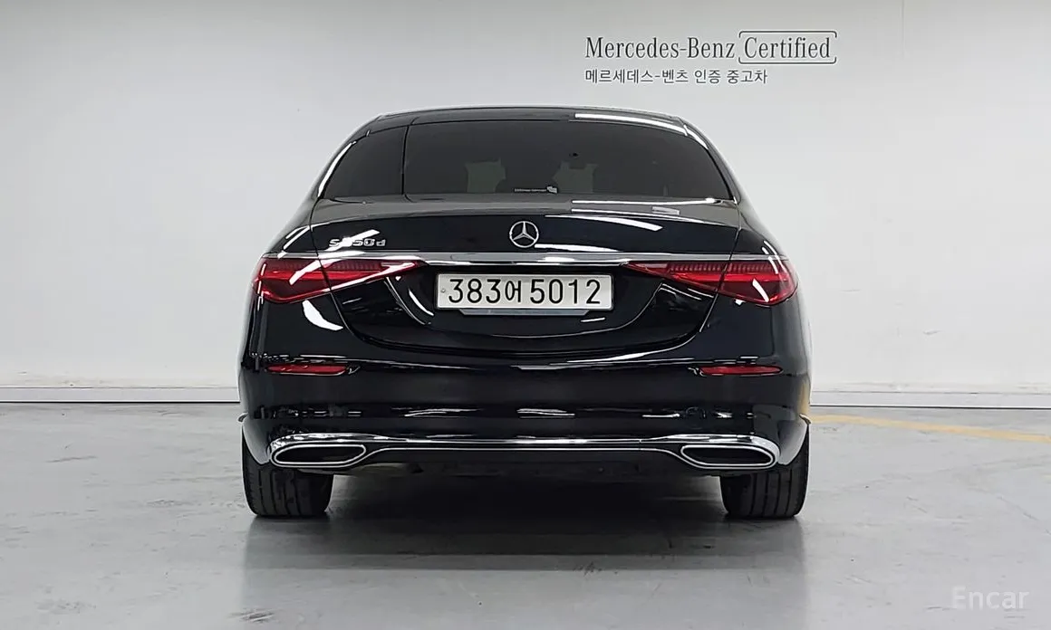 Mercedes-Benz S-Class, 2022 — фото 4 из 12