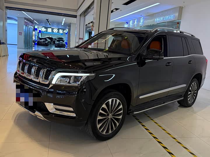 BAIC Beijing BJ90, 2023 — купить в Брянске под ключ