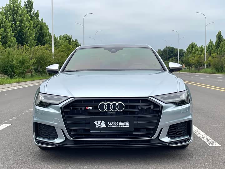 Audi S6, 2021 — фото 2 из 9