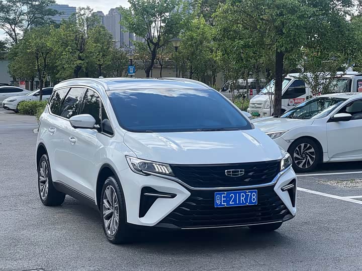 Geely Jiaji, 2025 — фото 3 из 9